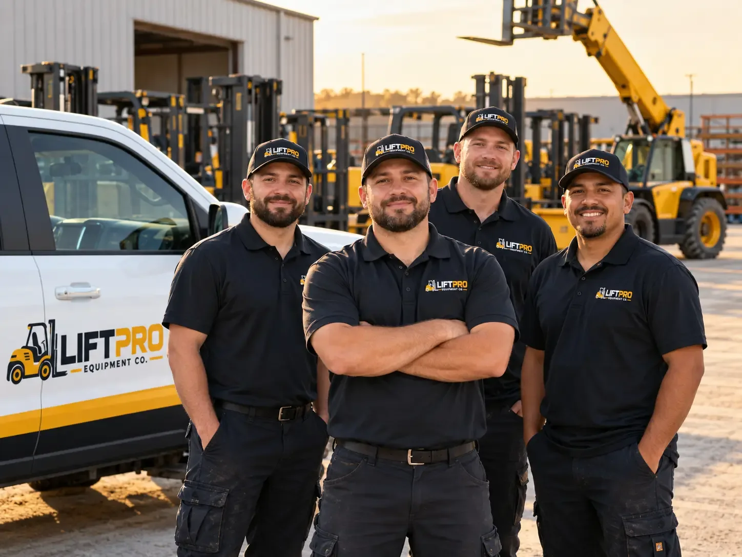 Forklift Rental company in Sanders, MT