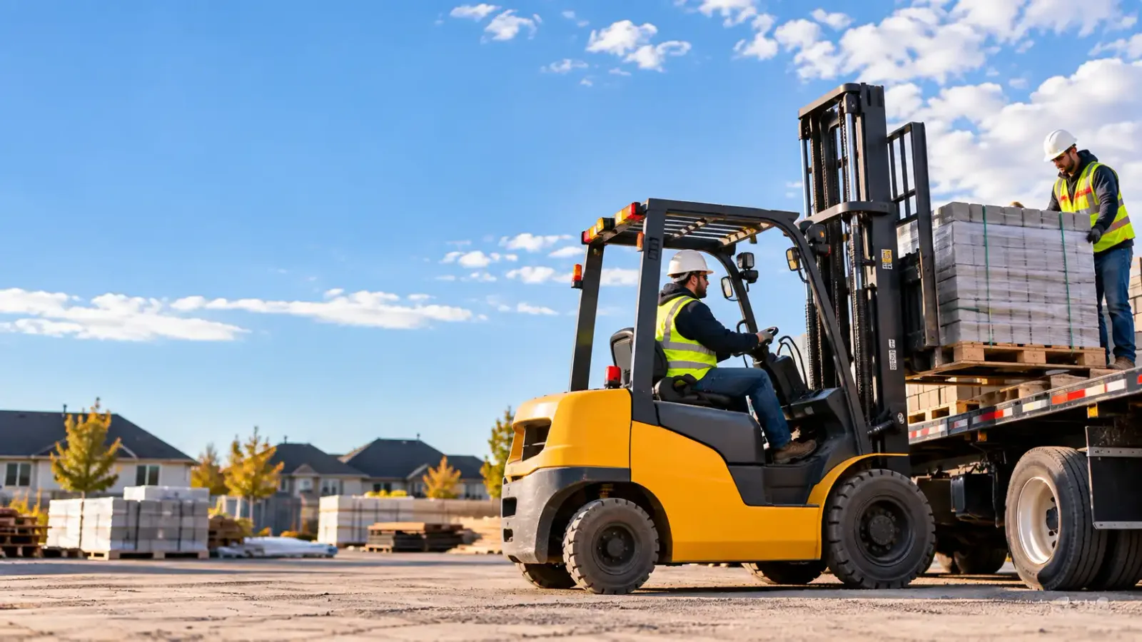 Forklift Rental in Sanders, MT